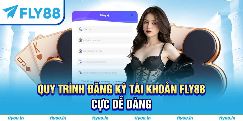 Quy trình đăng ký tài khoản FLY88 cực dễ dàng